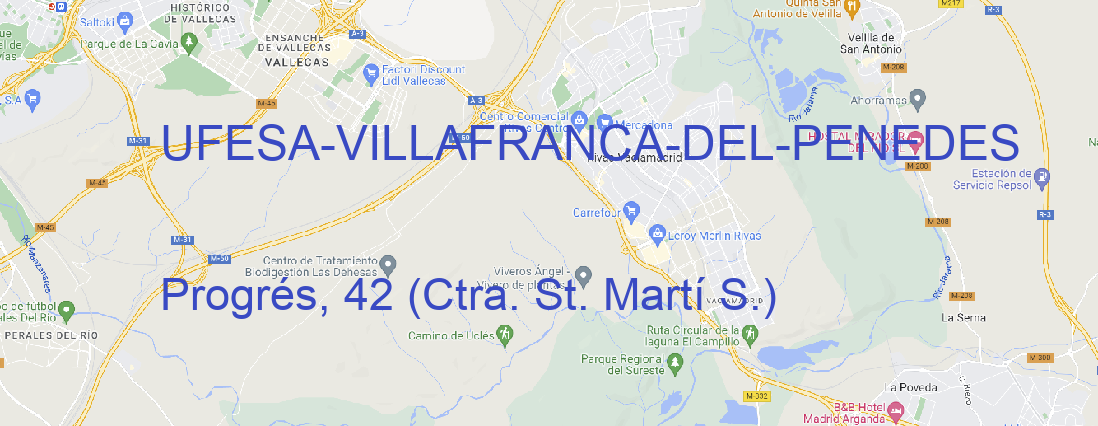 Oficina UFESA VILLAFRANCA-DEL-PENEDES