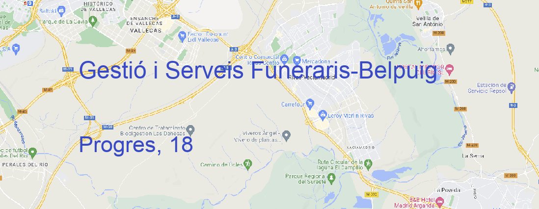 Tienda Gestió i Serveis Funeraris Belpuig