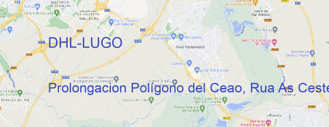 Oficina DHL LUGO