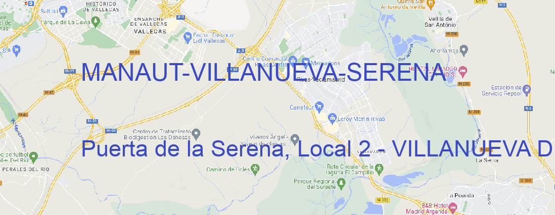 Oficina MANAUT VILLANUEVA-SERENA