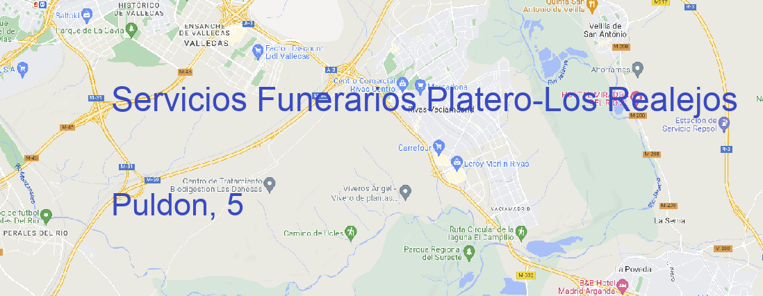 Tienda Servicios Funerarios Platero Los Realejos