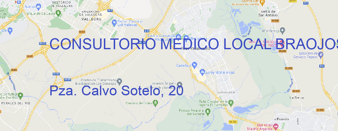 Oficina CONSULTORIO MEDICO LOCAL BRAOJOS BRAOJOS