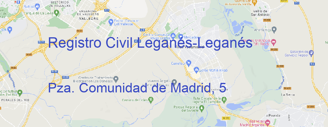 Oficina Registro Civil Leganés Leganés