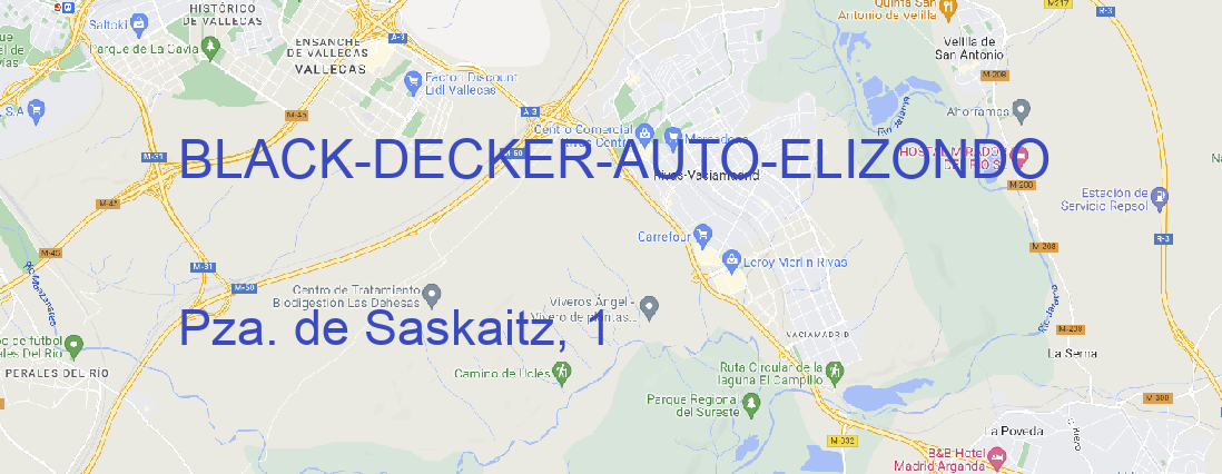 Oficina BLACK-DECKER-AUTO ELIZONDO
