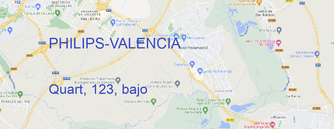 Oficina PHILIPS VALENCIA