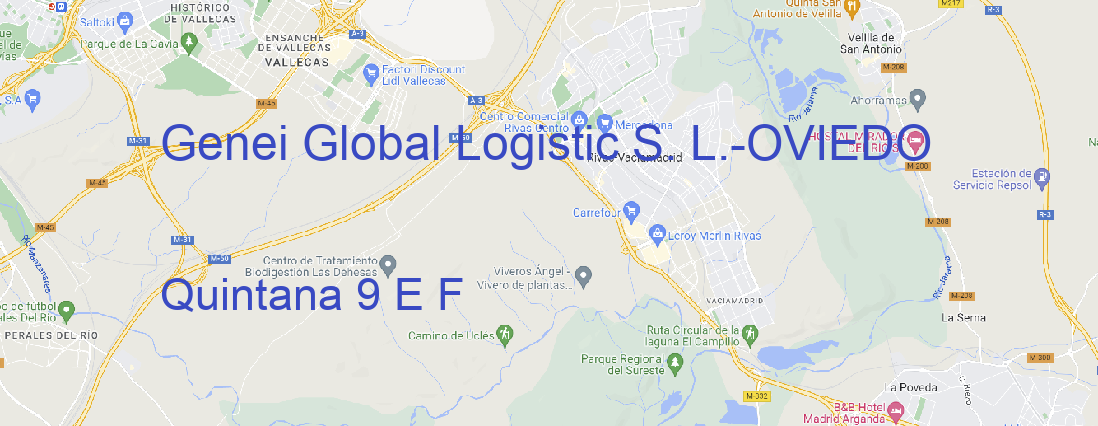 Oficina Genei Global Logistic S. L. OVIEDO