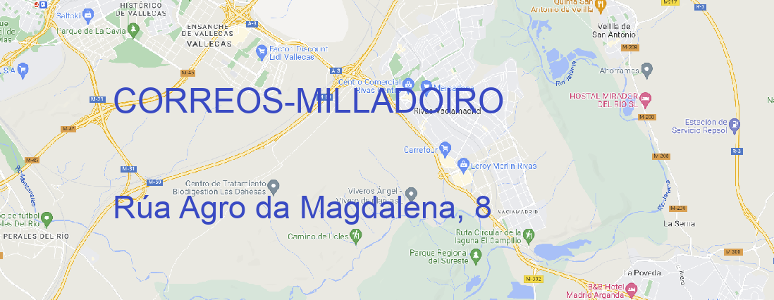 Oficina CORREOS MILLADOIRO