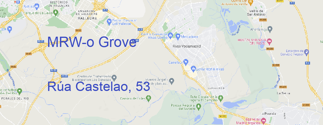 Oficina MRW o Grove