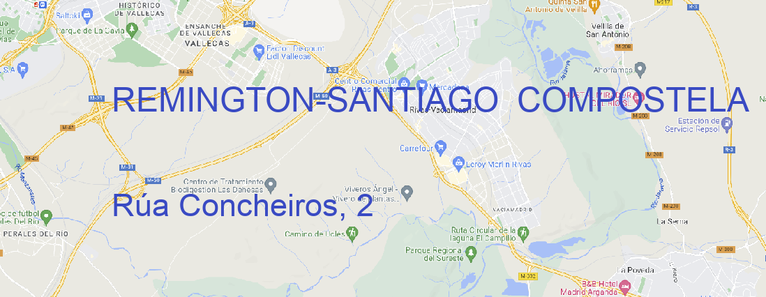 Oficina REMINGTON SANTIAGO  COMPOSTELA