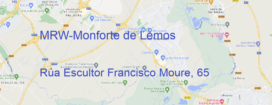 Oficina MRW Monforte de Lemos