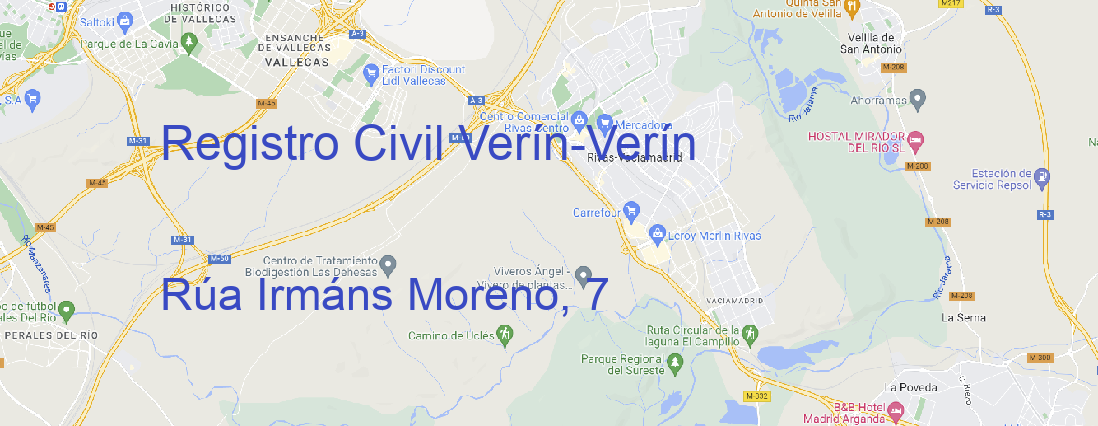 Oficina Registro Civil Verín Verín