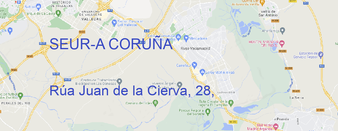 Oficina SEUR A CORUÑA
