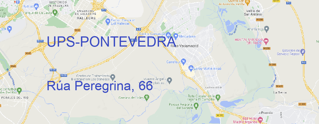 Oficina UPS PONTEVEDRA
