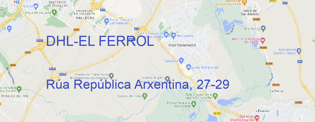 Oficina DHL EL FERROL