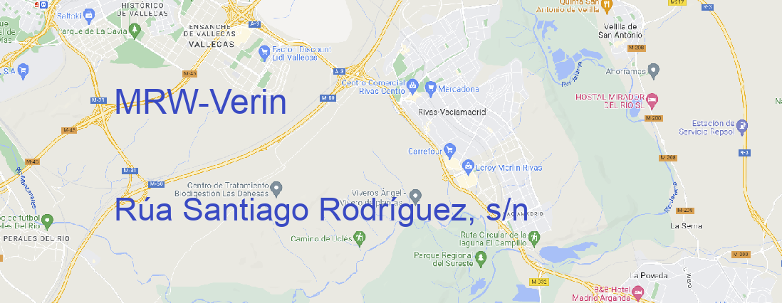 Oficina MRW Verin