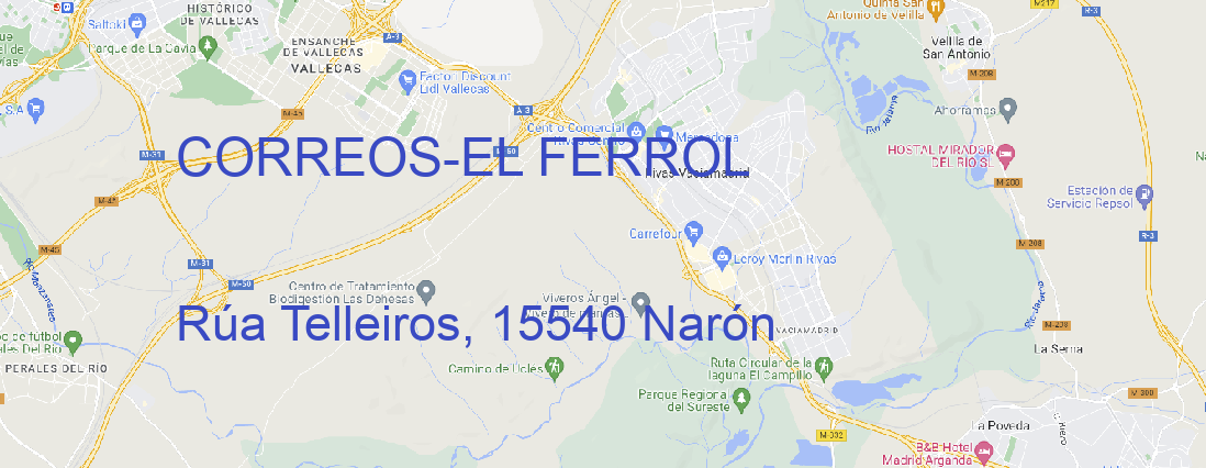 Oficina CORREOS EL FERROL