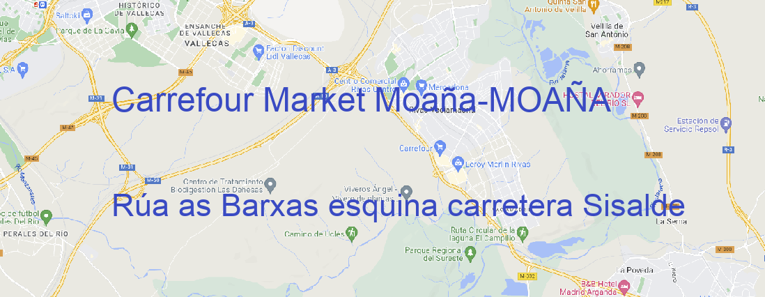 Tienda Carrefour Market Moaña MOAÑA