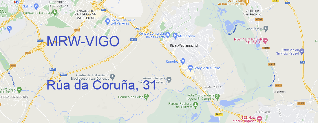Oficina MRW VIGO