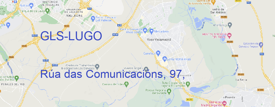 Oficina GLS LUGO