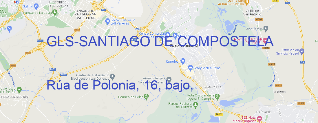 Oficina GLS SANTIAGO DE COMPOSTELA