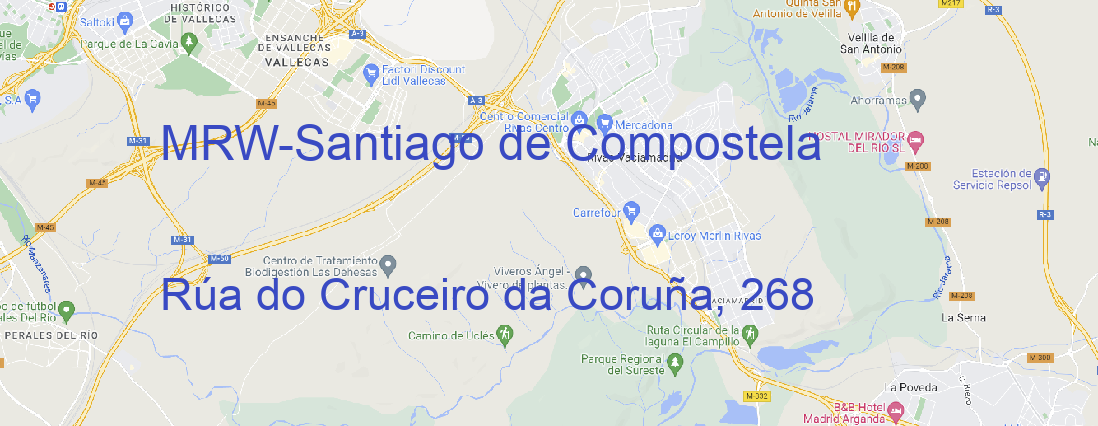 Oficina MRW Santiago de Compostela