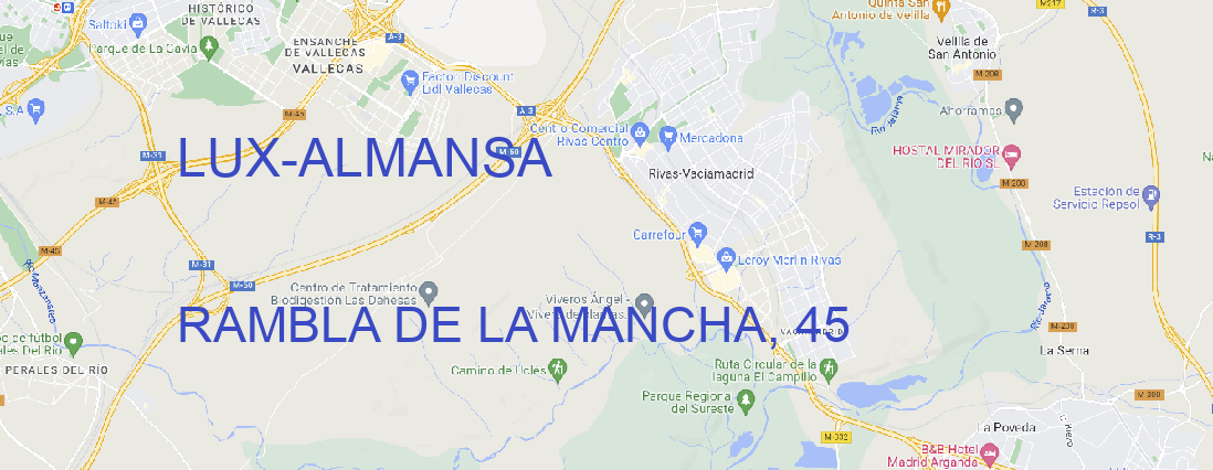 Oficina LUX ALMANSA  