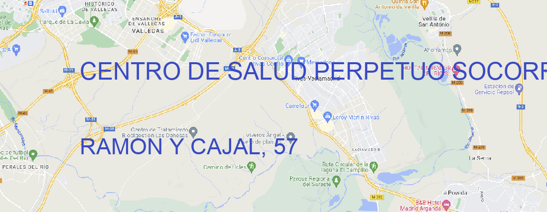 Oficina CENTRO DE SALUD PERPETUO SOCORRO HUESCA