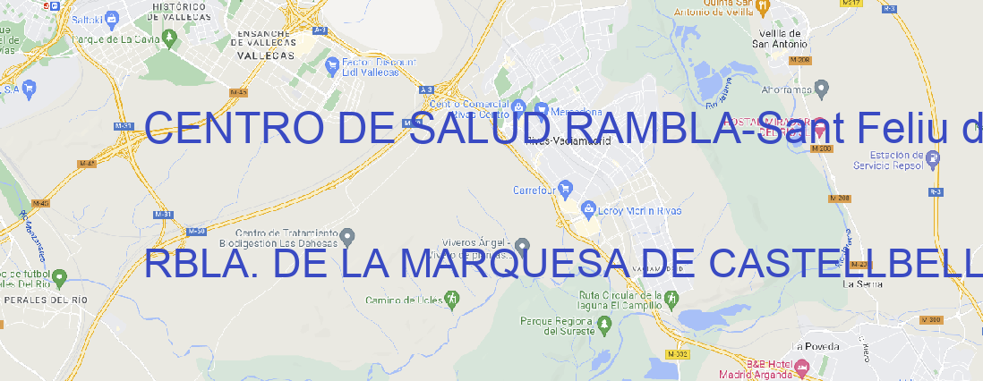 Oficina CENTRO DE SALUD RAMBLA Sant Feliu de Llobregat