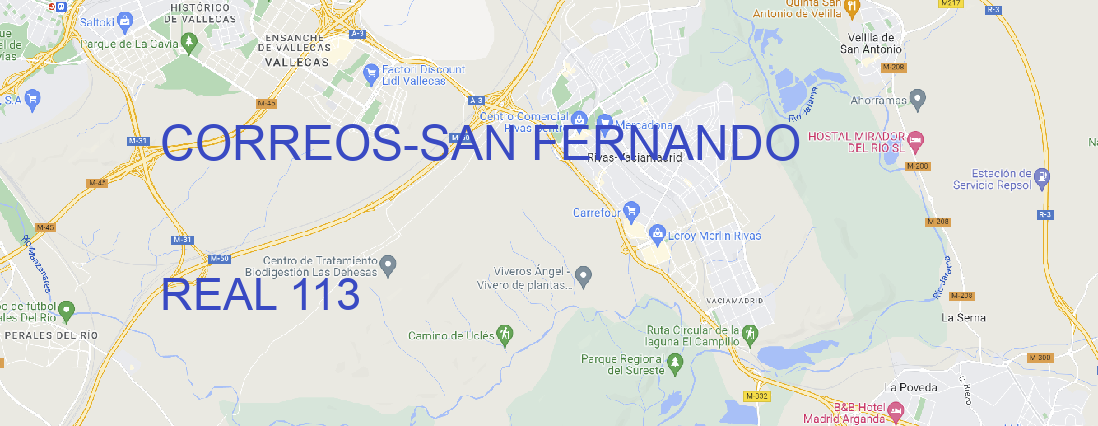 Oficina CORREOS SAN FERNANDO