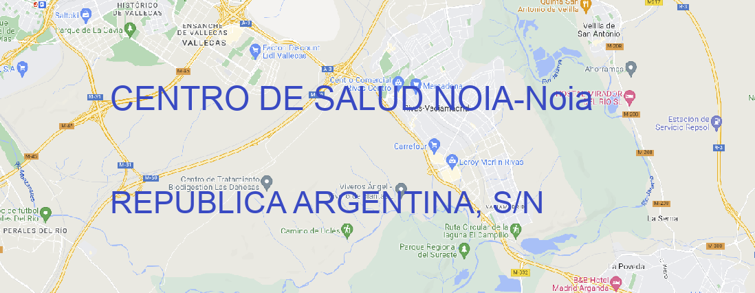 Oficina CENTRO DE SALUD NOIA Noia