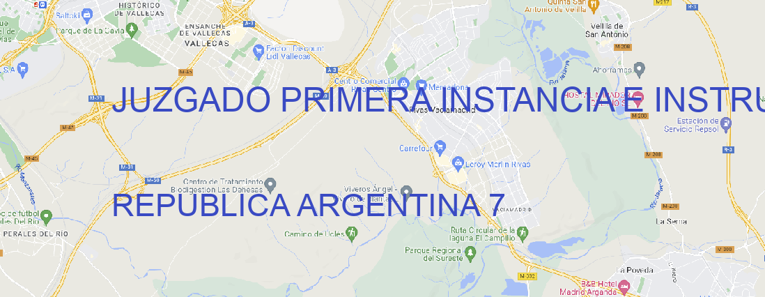 Oficina JUZGADO PRIMERA INSTANCIA E INSTRUCCION. 1 MIRANDA DE EBRO