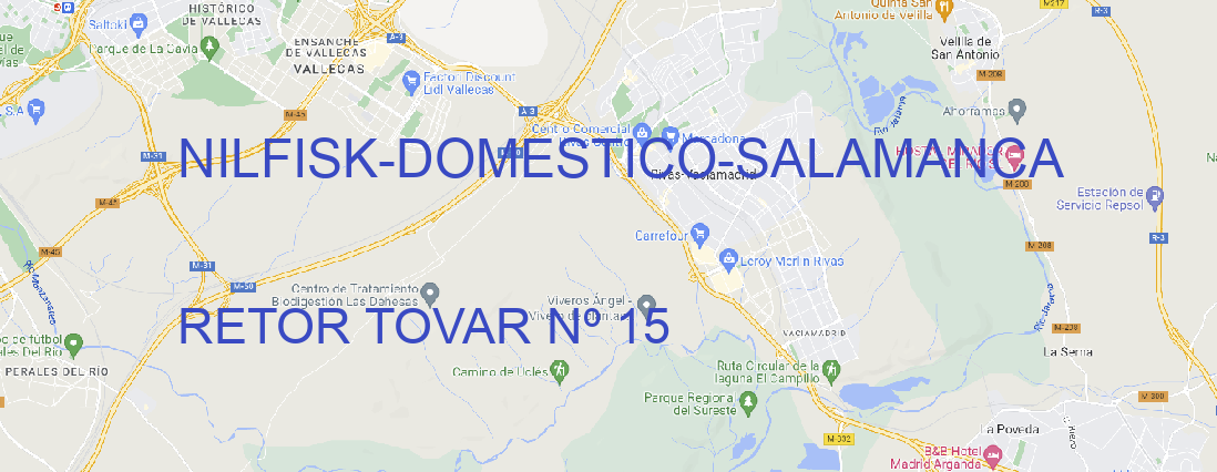 Oficina NILFISK-DOMESTICO SALAMANCA