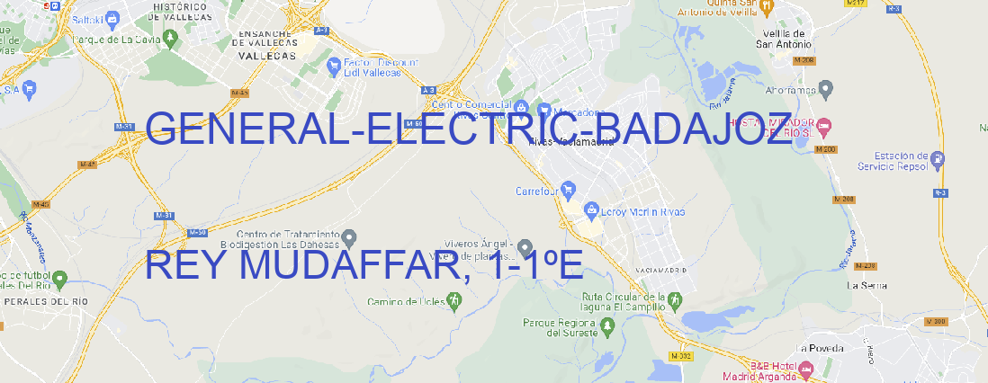 Oficina GENERAL-ELECTRIC BADAJOZ