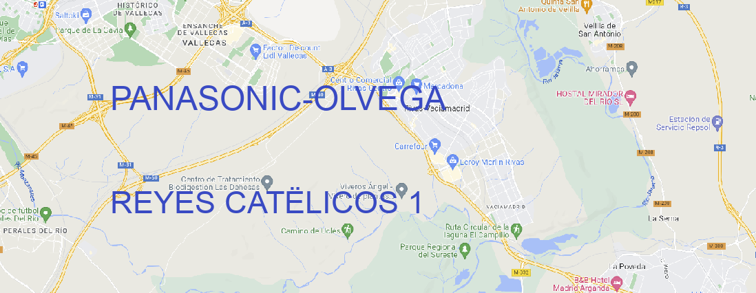 Oficina PANASONIC OLVEGA