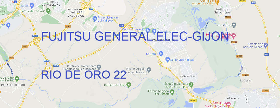 Oficina FUJITSU GENERAL ELEC GIJON