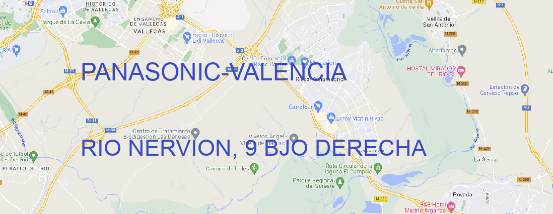 Oficina PANASONIC VALENCIA