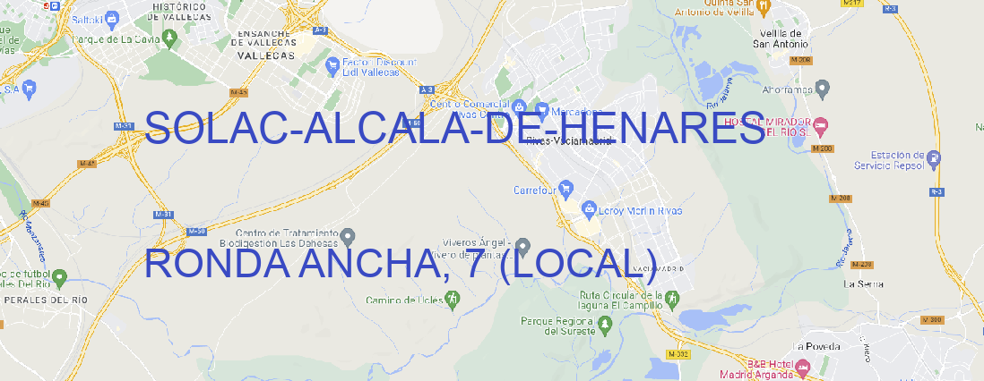 Oficina SOLAC ALCALA-DE-HENARES