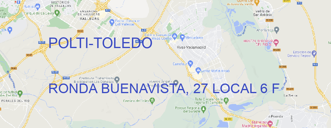 Oficina POLTI TOLEDO