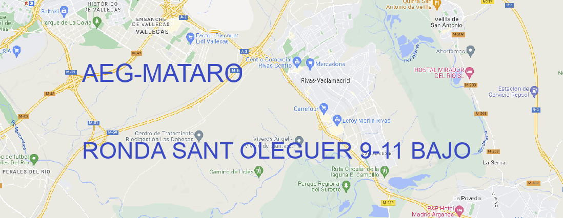 Oficina AEG MATARO