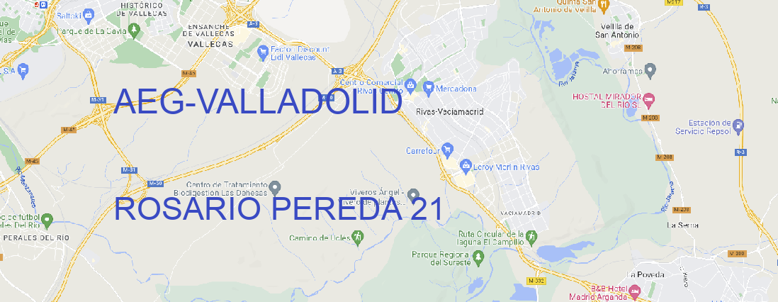 Oficina AEG VALLADOLID