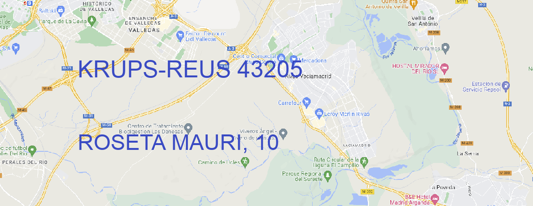 Oficina KRUPS REUS 43205