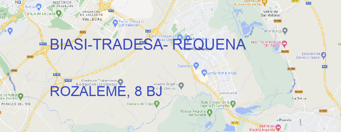 Oficina BIASI-TRADESA  REQUENA 