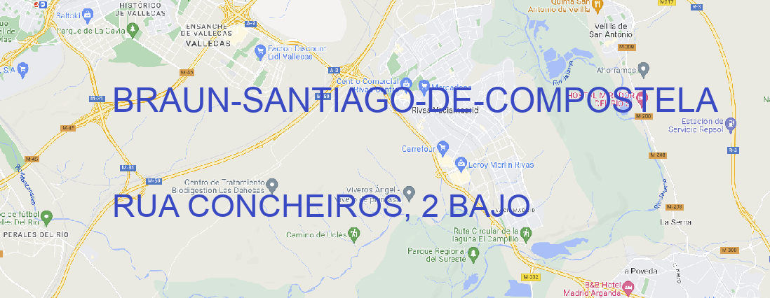 Oficina BRAUN SANTIAGO-DE-COMPOSTELA
