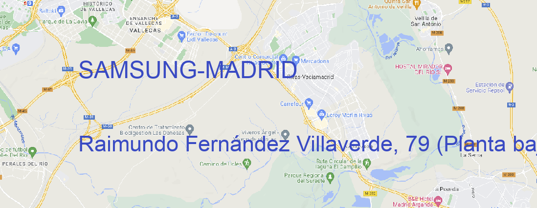 Oficina SAMSUNG MADRID