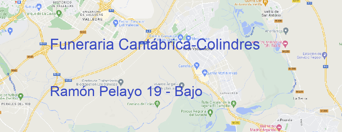 Tienda Funeraria Cantábrica Colindres