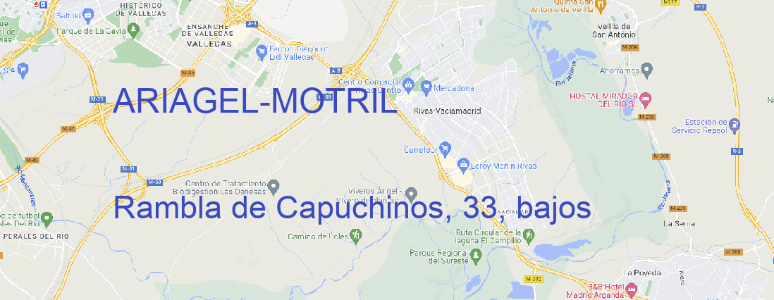Oficina ARIAGEL MOTRIL
