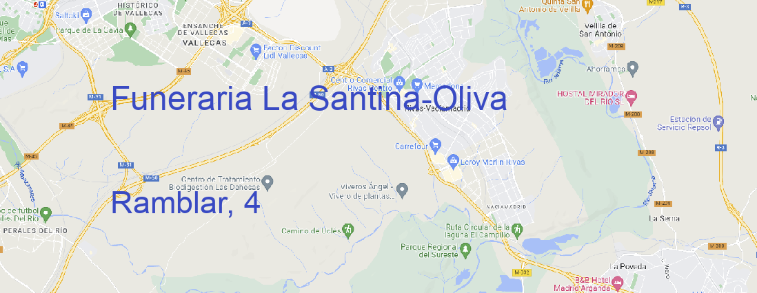 Tienda Funeraria La Santina Oliva