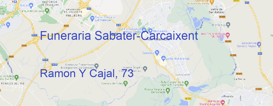 Tienda Funeraria Sabater Carcaixent