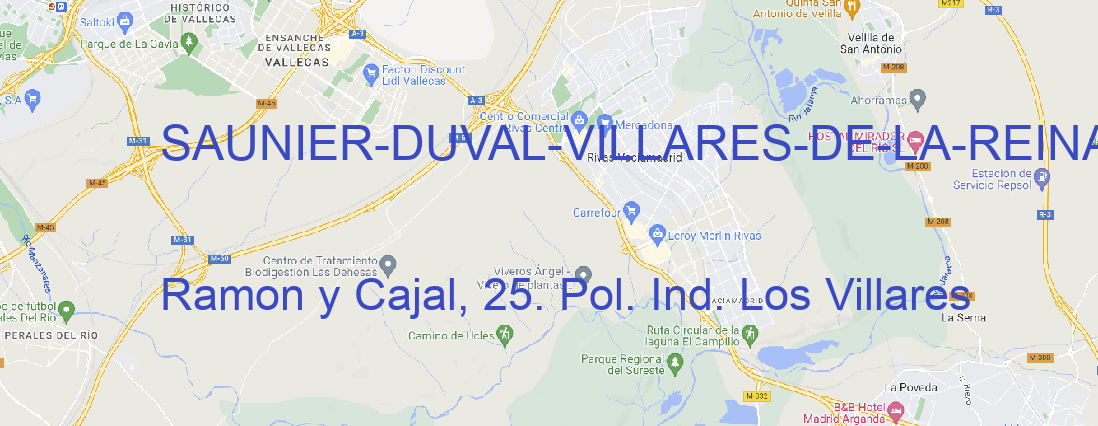 Oficina SAUNIER-DUVAL VILLARES-DE-LA-REINA