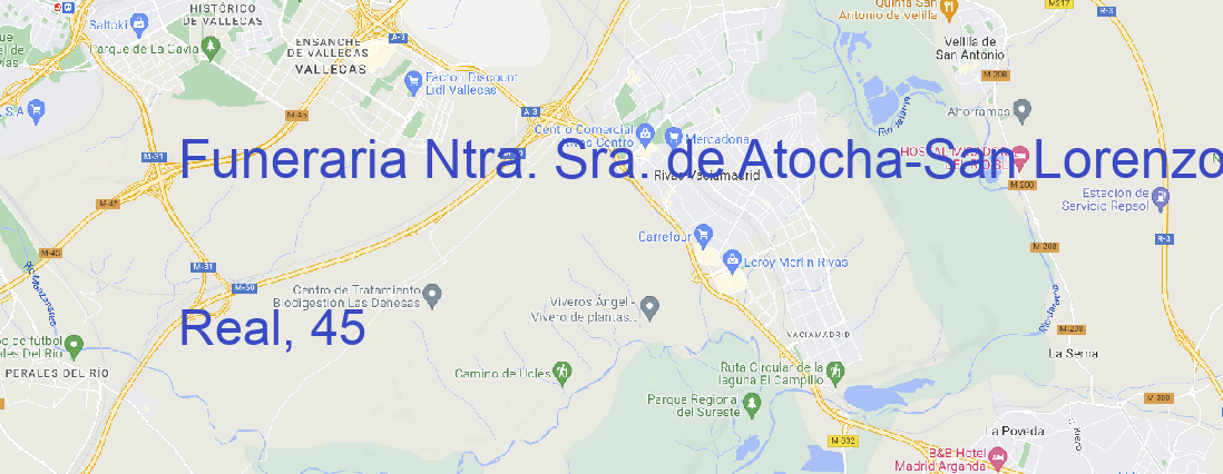 Tienda Funeraria Ntra. Sra. de Atocha San Lorenzo de Calatrava